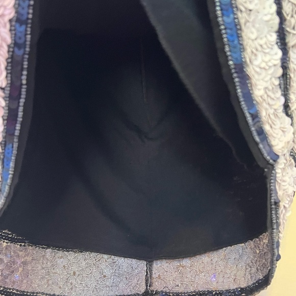 Gryphon Striped Sequin Miniskirt Size S - Picture 5 of 6